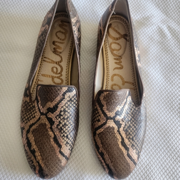 Sam Edelman Shoes - Sam Edelman Women's Snake Print Loafers